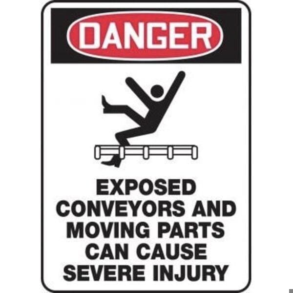 Accuform OSHA DANGER SAFETY SIGN MOVING MECN001XP MECN001XP - main